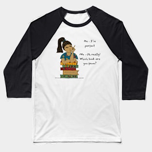 Which book are you from Baseball T-Shirt